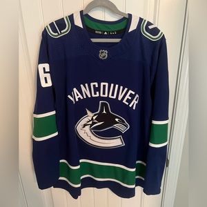 Boeser Canucks Jersey